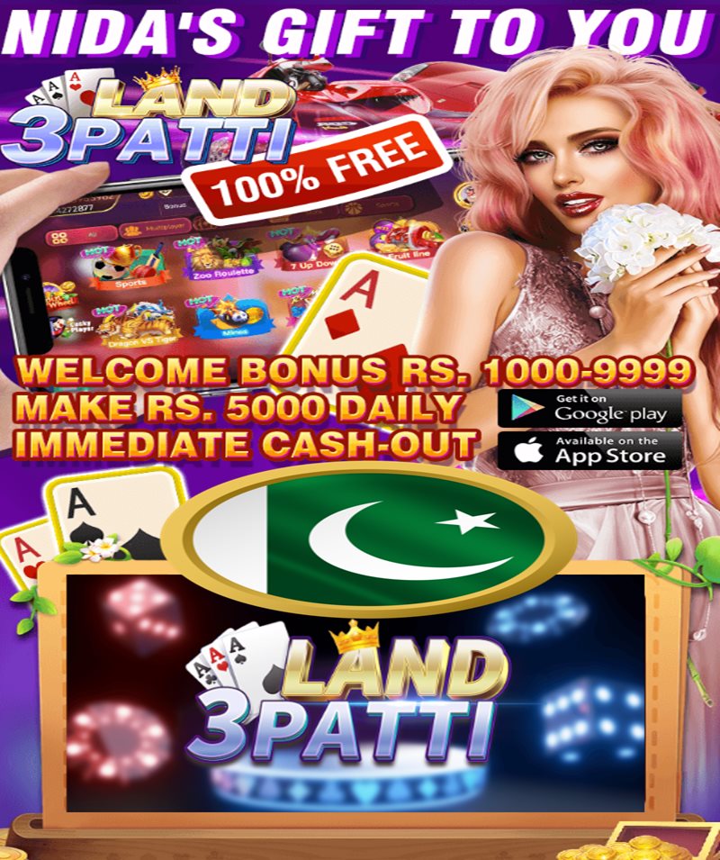 3patti land game pakistan